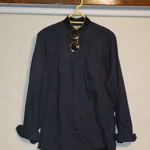 Mens casual dress shirt